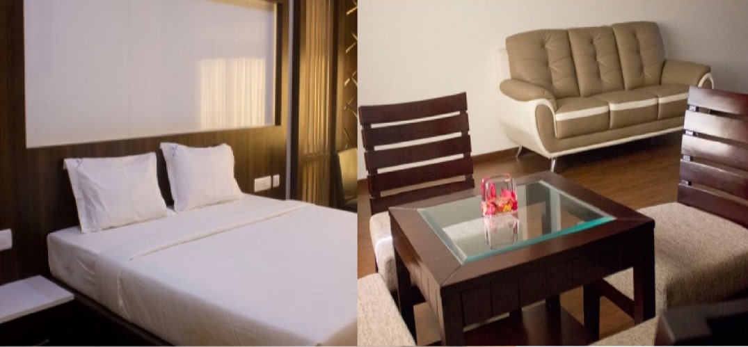 deluxe double room