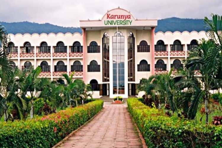 karunya university image